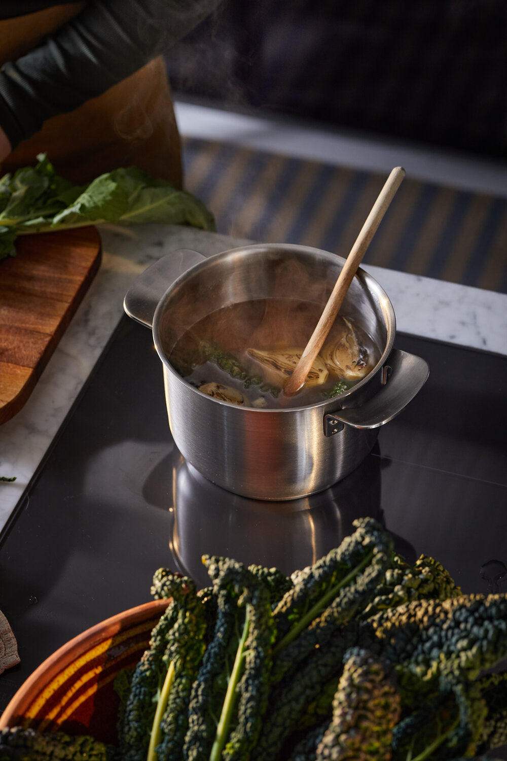 3 L - All Steel gryde